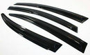Fit 2015-2020 HONDA FIT JAZZ HATCHBACK 3D Mugen Style Vent Window Visors Rain Sun Wind Guards Shade Deflectors-5