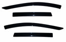 Fit 2012- 2021 Subaru WRX STI Out-Channel Vent Window Visors Rain Sun Wind Guards Shade Deflectors-7