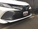Se adapta a la rejilla delantera del automóvil Toyota Camry 2018-2023, moldura de cubierta (impresión de fibra de carbono) -5