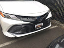 Se adapta a la rejilla delantera del automóvil Toyota Camry 2018-2023, moldura de cubierta (impresión de fibra de carbono) -6