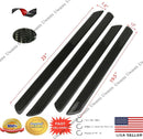 Scuff Plate Door Sill- Special Carbon Fiber | Fits Honda CR-V-7