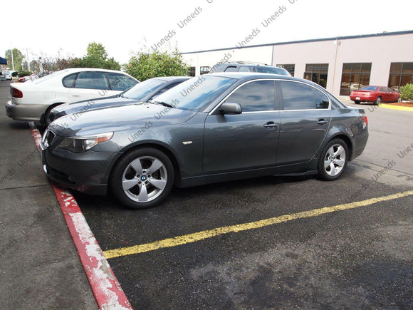 Universal Side Skirts Body Kit Rocker Panels Splitters Wings (Carbon Fiber Print)