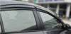 Ajuste 2006-2011 Honda 8TH CIVIC SEDAN 3D Mugen Style Vent Window Viseras Rain Sun Wind Guards Shade Deflectors