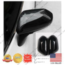 Fit 2018-23 Toyota Camry Side Door Rearview Mirror Cover Trim (Carbon Fiber Print)-9