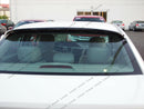Fit 2012-2015 Honda Civic 4Dr ABS Black Rear Roof Window Visor Spoiler 3D JDM-4