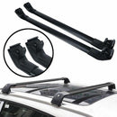 Barra transversal para equipaje compatible con BMW X5 2014-2024 (negra) -3