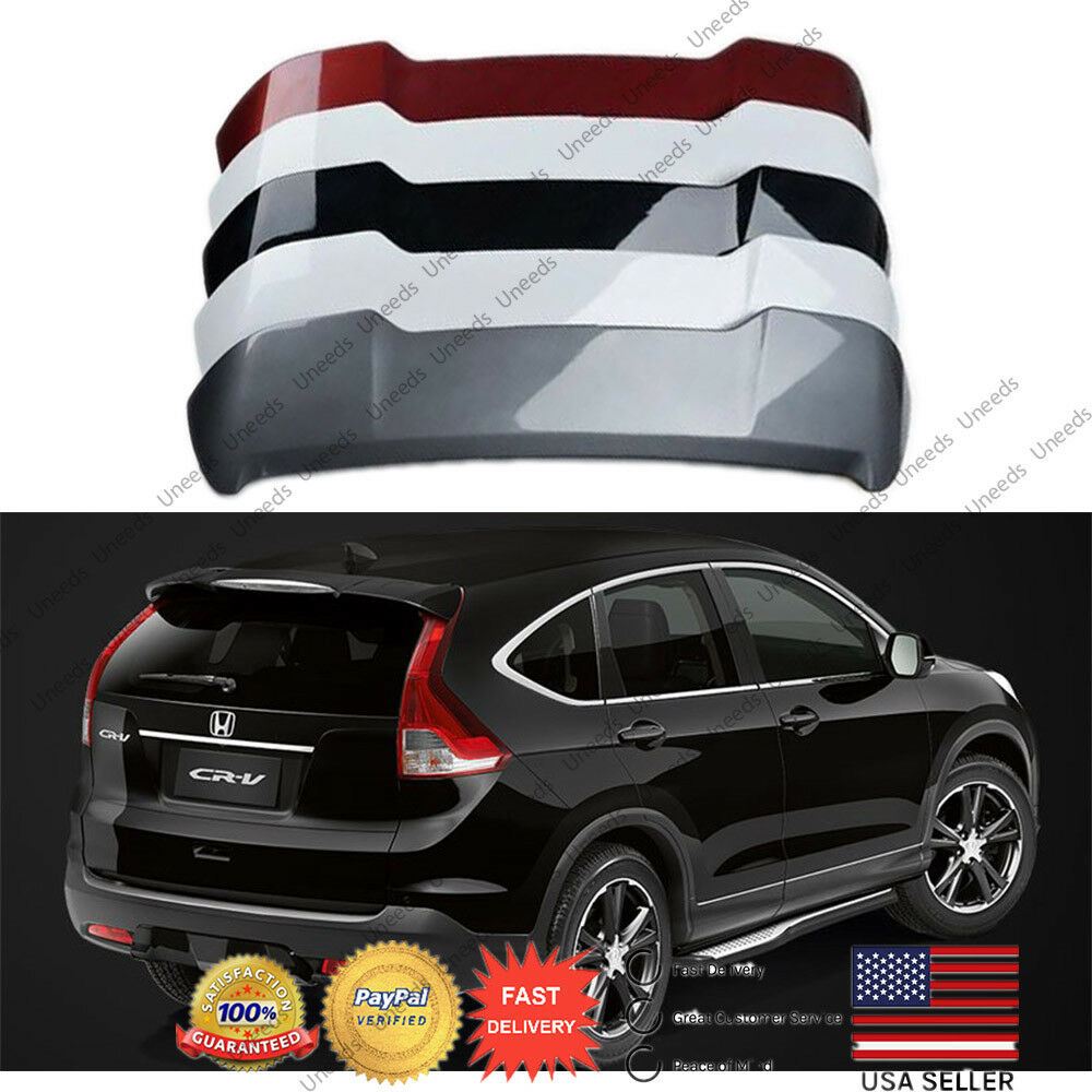Fit 2012-2016 Honda CRV CR-V Out-Channel Rear Roof Spoiler Wing Painted Color
