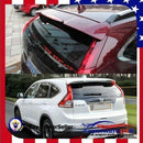 Fit 2012-2016 Honda CRV CR-V Out-Channel Rear Roof Spoiler Wing Painted Color-4