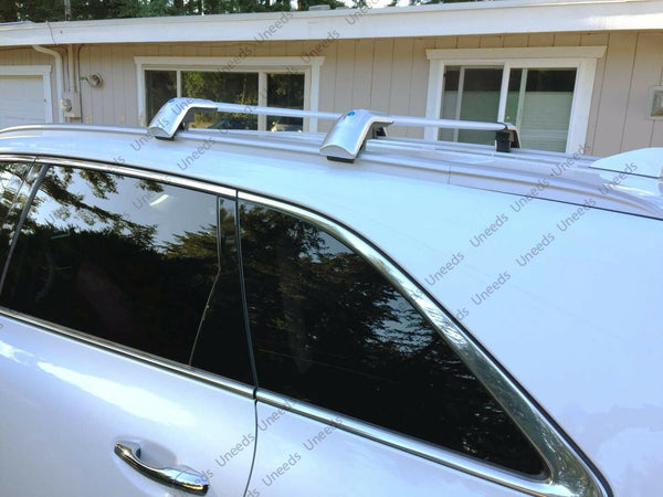 Fit 2014 -2018 Mercedes Benz GLA Sliver Roof Rack Crossbar Luggage Carrier