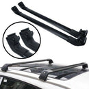 Barra transversal para equipaje compatible con Audi Q5 2011-2025 (negra) -7