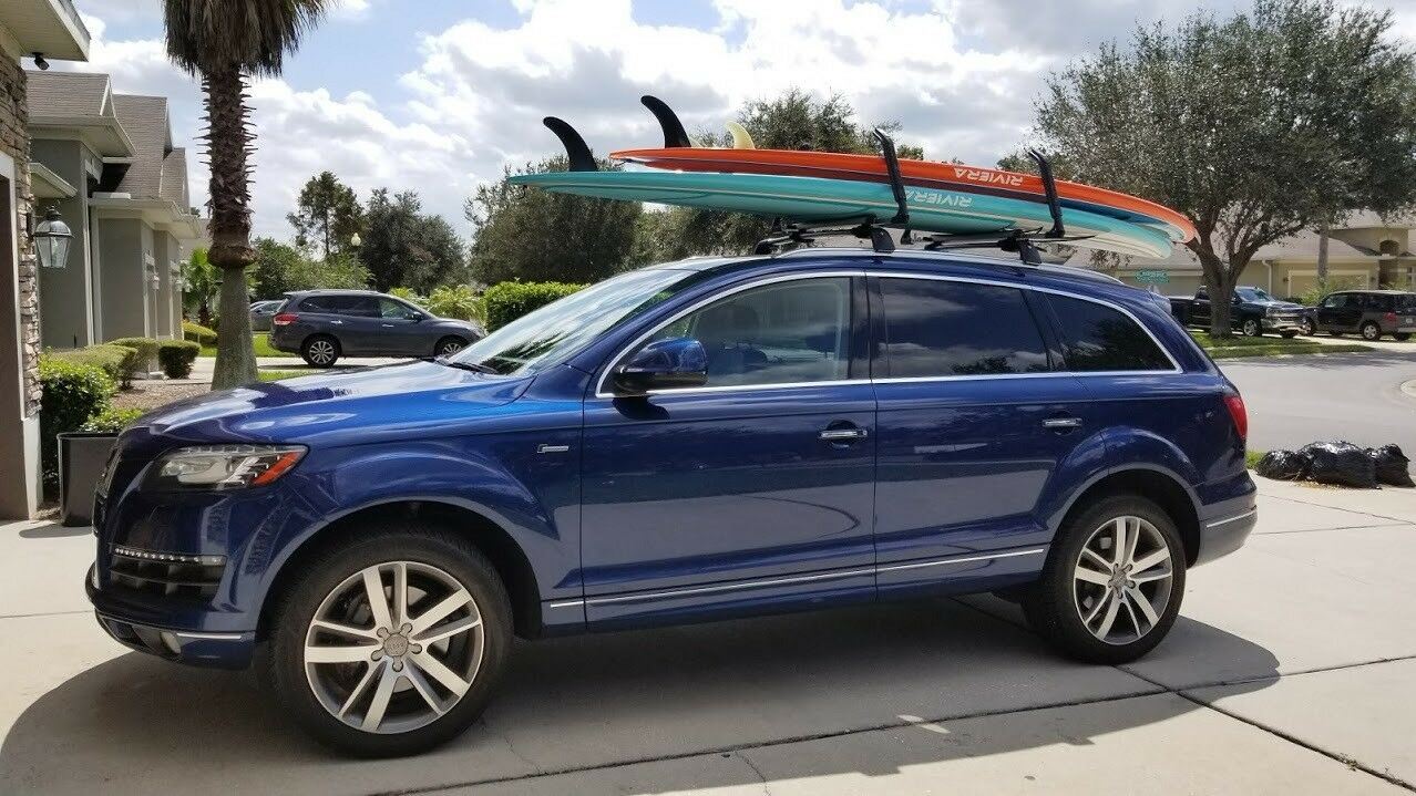 Audi q7 roof rack cross online bars