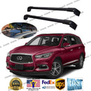 Roof Rack Cross Bar - Premium Black | Fits INFINITI QX60  (2014-2020)-2