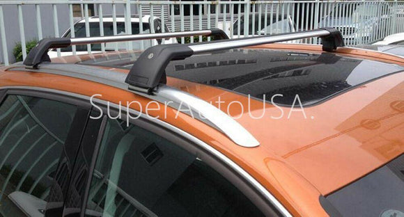 Fit 2013-2020 Lincoln MKC Roof Rack Cross Bar Crossbar Luggage Carrier