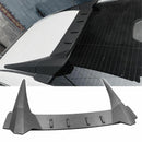 Generadores de vórtices para techo de Honda CIVIC 10th Sedan 2016-2021 (negro brillante) -3