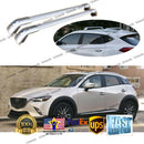 Barra transversal para portaequipajes de techo, color plata | MAZDA CX5 (2017-2024) -1