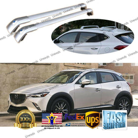 Roof Rack Cross Bar - Silver | MAZDA CX5 (2017-2024)