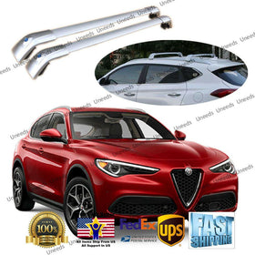 Roof Rack Cross Bar - Silver | Alfa Romeo Stelvio (17-19)