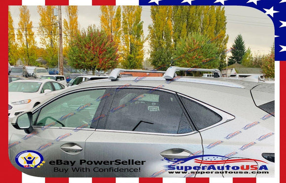 Fit 2016-2019 Chevrolet Bolt EV Sliver Baggage Luggage Cross Bar