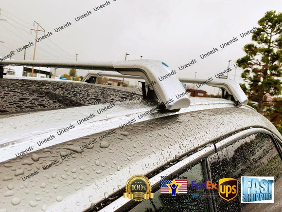 Fit 2016-2019 Chevrolet Bolt EV Sliver Baggage Luggage Cross Bar