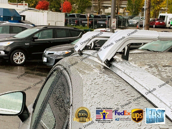 Fit 2016-2019 Chevrolet Bolt EV Sliver Baggage Luggage Cross Bar