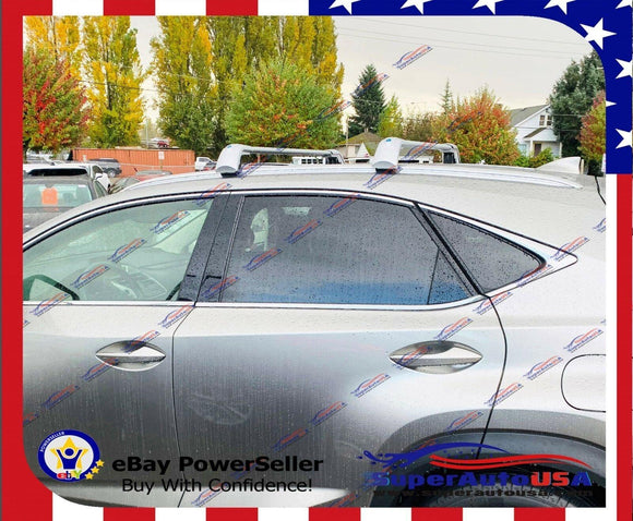 Fit 2016-2019 Chevrolet Bolt EV Sliver Baggage Luggage Cross Bar