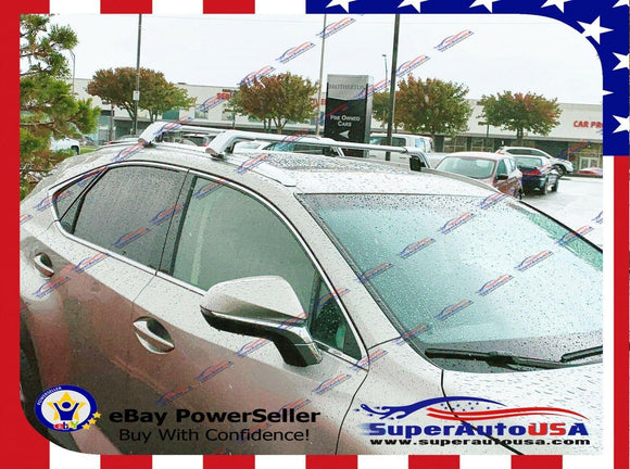 Fit 2016-2019 Chevrolet Bolt EV Sliver Baggage Luggage Cross Bar