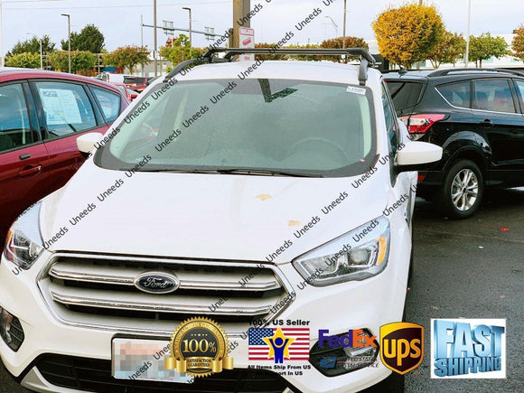 Barra transversal para equipaje de Ford Escape 2013-2019, color negro 