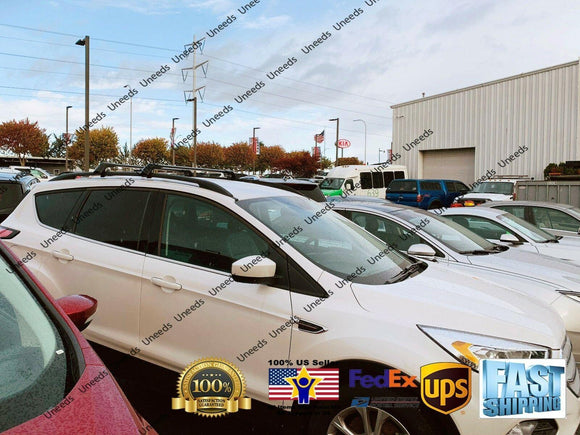 Barra transversal para equipaje de Ford Escape 2013-2019, color negro 