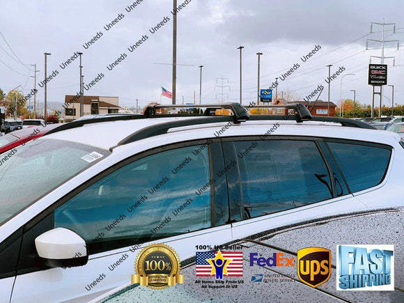 Barra transversal para equipaje de Ford Escape 2013-2019, color negro 