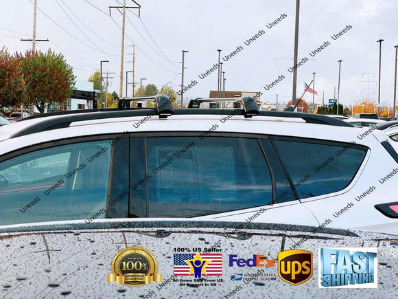 Barra transversal para equipaje de Ford Escape 2013-2019, color negro 