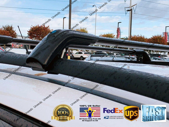 Barra transversal para equipaje de Ford Escape 2013-2019, color negro 