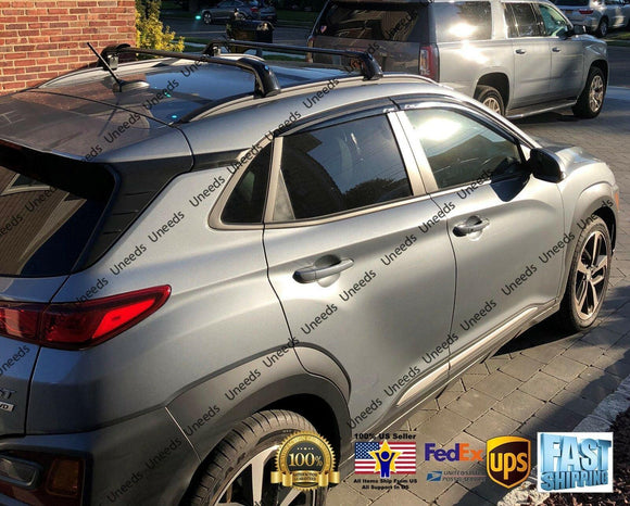 Barra transversal para equipaje de Ford Escape 2013-2019, color negro 