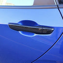 Fit 2016-2020 Honda Civic Door Handle Cover Bezel Trim (Carbon Fiber Print, Smart Holes)-3
