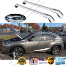 Roof Rack Cross Bar - High-Quality Silver | LEXUS NX200T  (14-20)-1