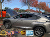 Fit 2014-2020 LEXUS NX200T Sliver Roof Rack Crossbar Luggage Carrier
