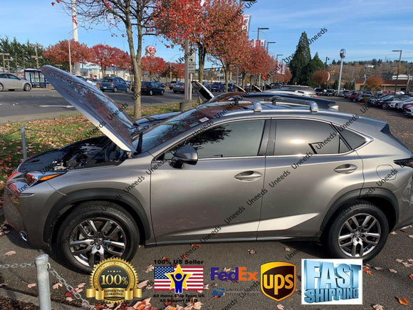 Roof Rack Cross Bar - High-Quality Silver | LEXUS NX200T  (14-20)