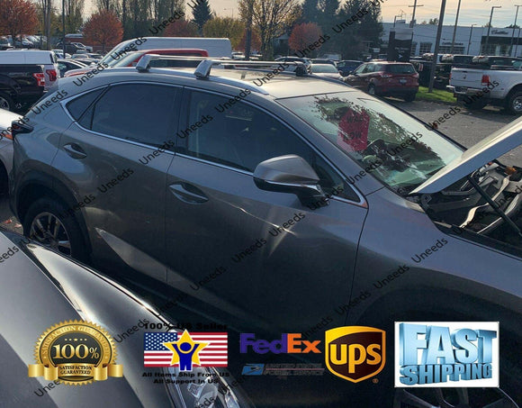 Roof Rack Cross Bar - High-Quality Silver | LEXUS NX200T  (14-20)