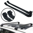 Fit 2019-2020 Toyota RAV4 Baggage Luggage Black Tap Roof Rack Cross Bar-5