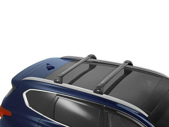 Fit 2019-2020 Toyota RAV4 Baggage Luggage Black Tap Roof Rack Cross Bar