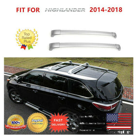 Roof Rack Cross Bar - OE Style  | Fits Toyota Highlander LE (14-18)