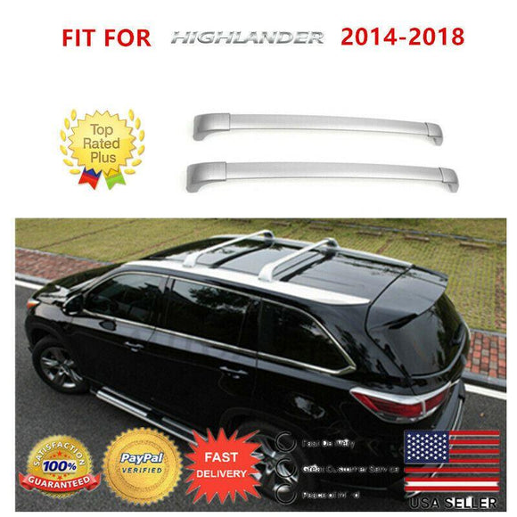 Roof Rack Cross Bar - OE Style  | Fits Toyota Highlander LE (14-18)