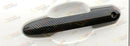 Fit 2019-2021 Toyota RAV4 Car Side Door Handle Cover Trim (Carbon Fiber Print, Smart Holes)-2