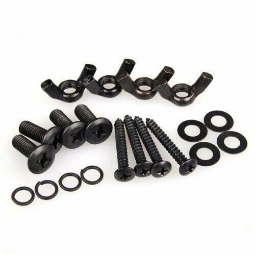 Universal Adjustable  Black Big Storage Armrest Box Center Console (Black)