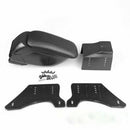 Universal Adjustable  Black Big Storage Armrest Box Center Console (Black)-5