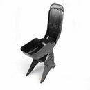 Universal Adjustable  Black Big Storage Armrest Box Center Console (Black)-6