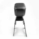 Universal Adjustable  Black Big Storage Armrest Box Center Console (Black)-4