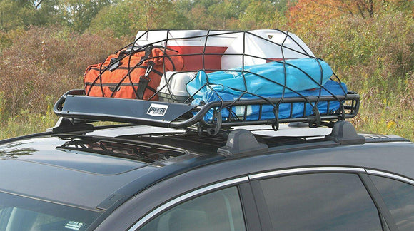 Universal SUV Cargo Net, Rugged Ridge, Roof Rack Stretch Net, Solid for Ford US