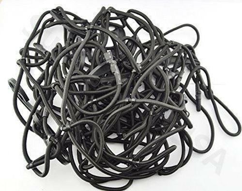 Universal SUV Cargo Net, Rugged Ridge, Roof Rack Stretch Net, Solid for Ford US