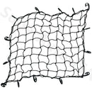 Universal SUV Cargo Net, Rugged Ridge, Roof Rack Stretch Net, Solid for Ford US-7