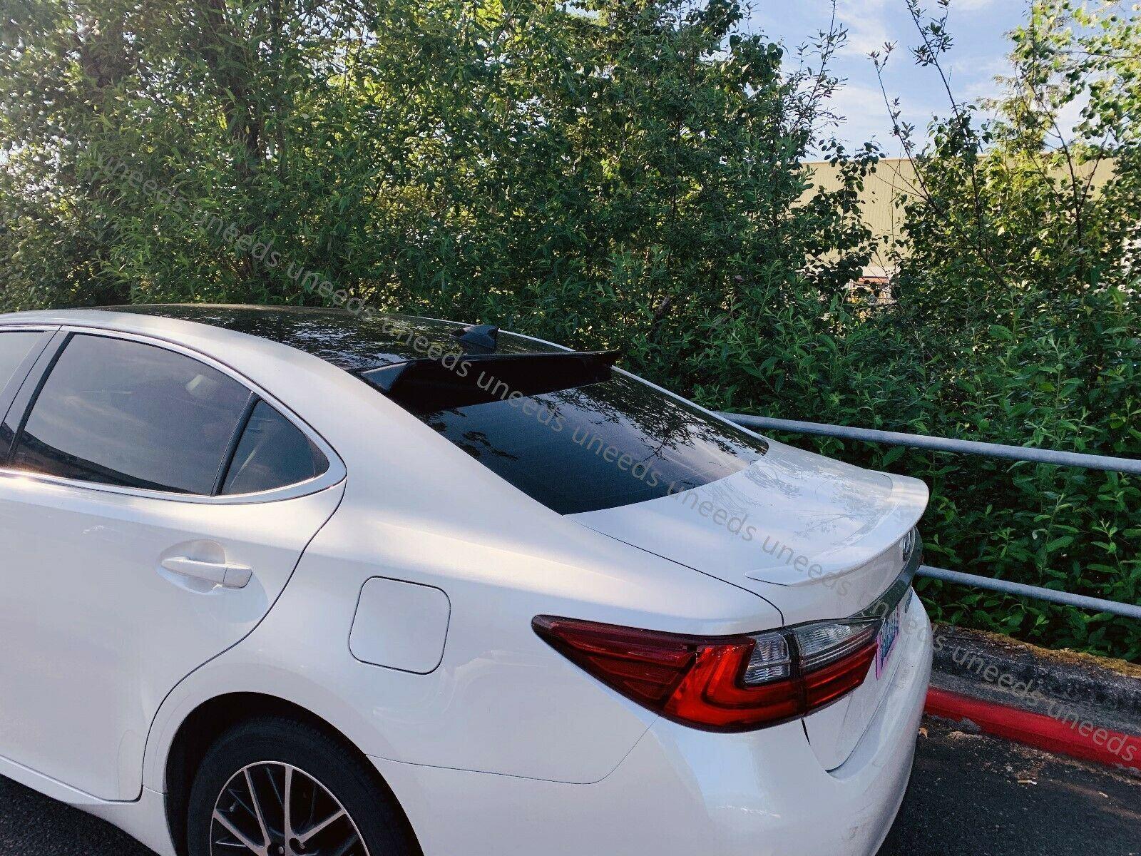 thumbnail image 2 of WELLvisors Chrome Side Window Visors For Lexus ES350 2007-2012 - Smoke Finish, Deflectors, Includes Tape 2 of 5